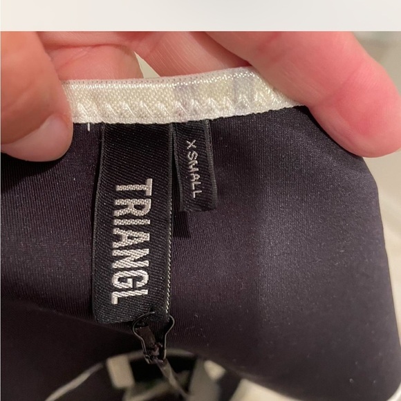 Triangl White Strapless XS Bikini Set​​ - Picture 5 of 5